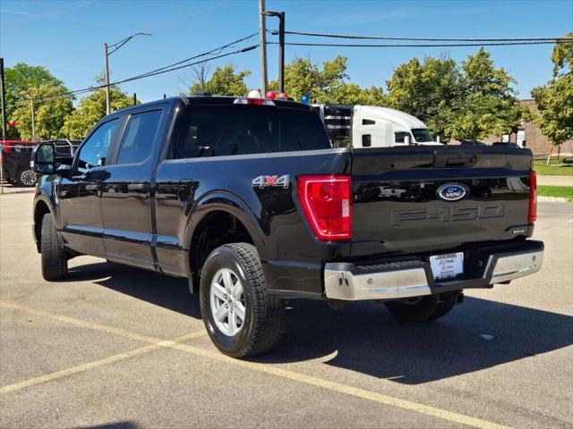 used 2021 Ford F-150 car, priced at $34,300