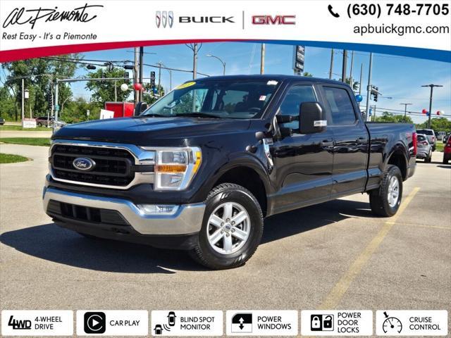 used 2021 Ford F-150 car, priced at $34,300