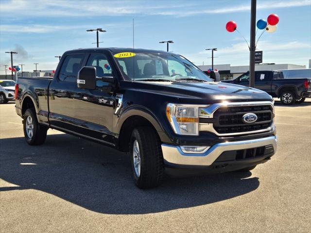 used 2021 Ford F-150 car, priced at $34,300