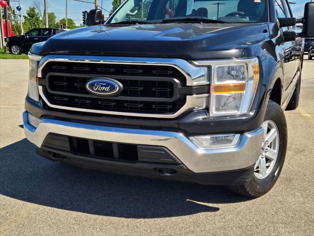 used 2021 Ford F-150 car, priced at $34,300