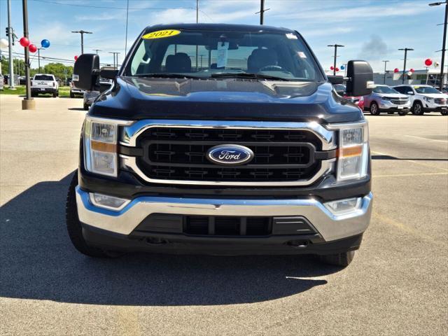 used 2021 Ford F-150 car, priced at $34,300