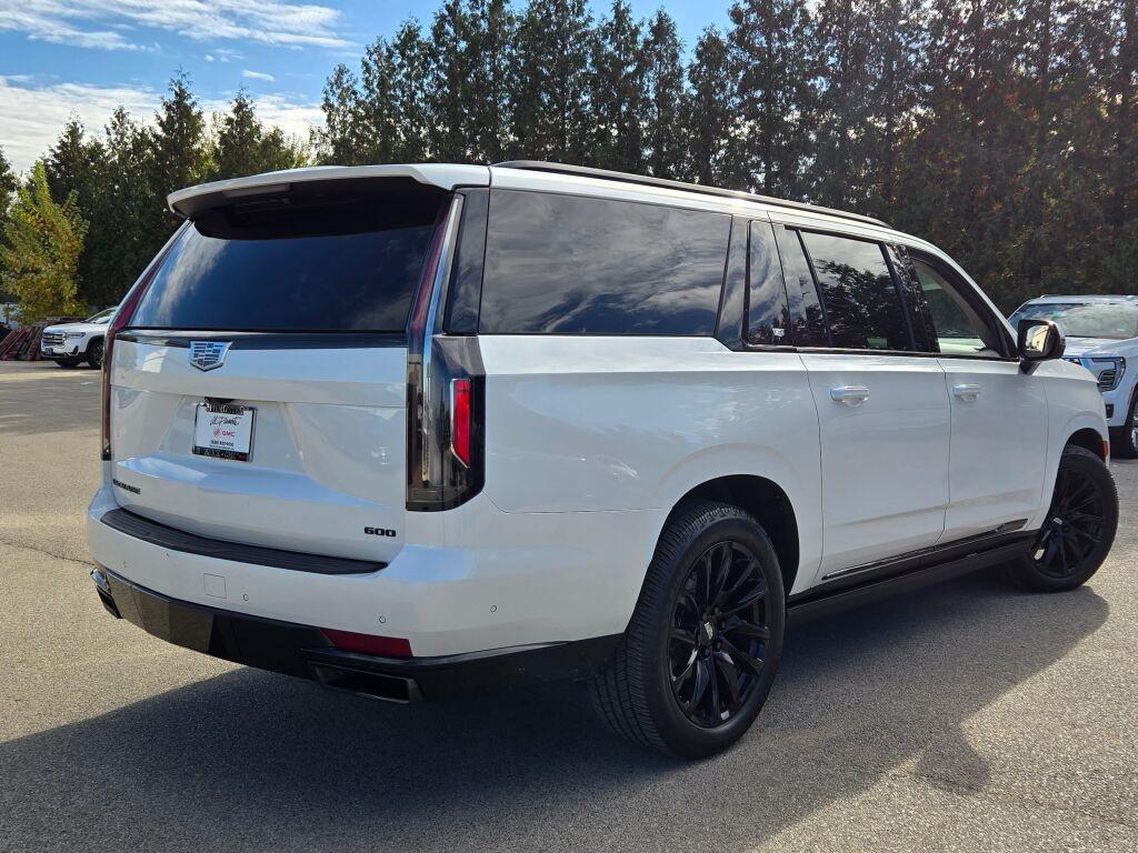 used 2023 Cadillac Escalade ESV car, priced at $75,850
