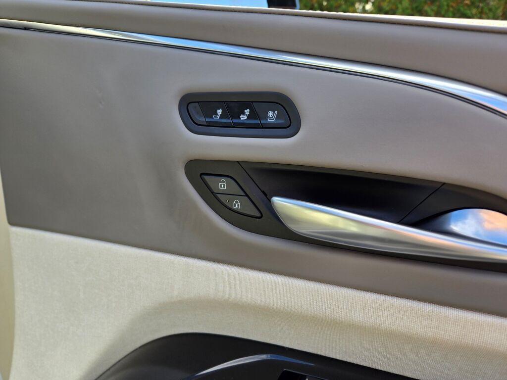 used 2023 Cadillac Escalade ESV car, priced at $75,850