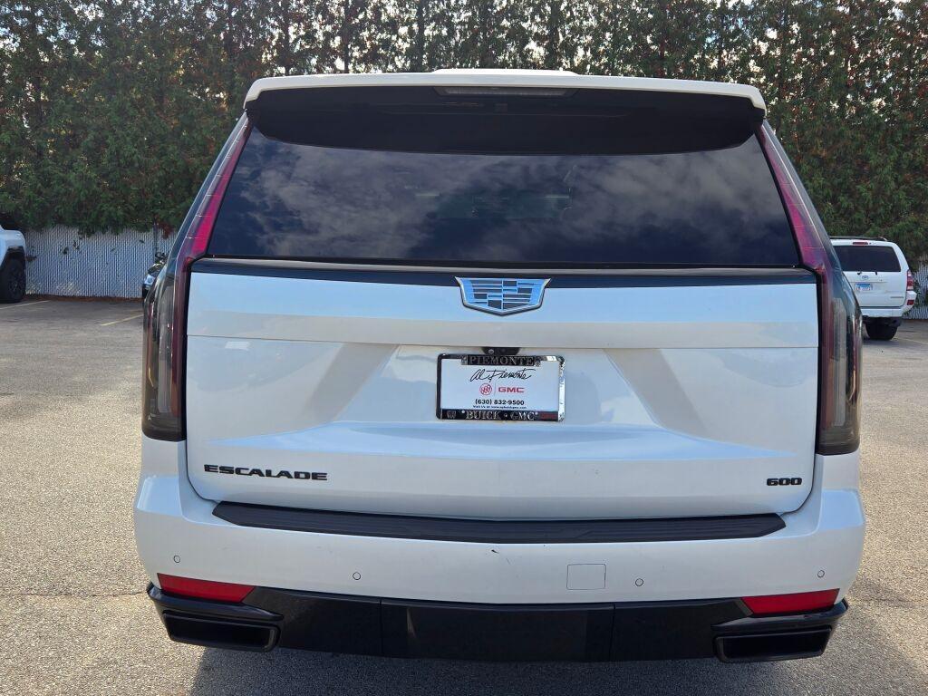 used 2023 Cadillac Escalade ESV car, priced at $75,850
