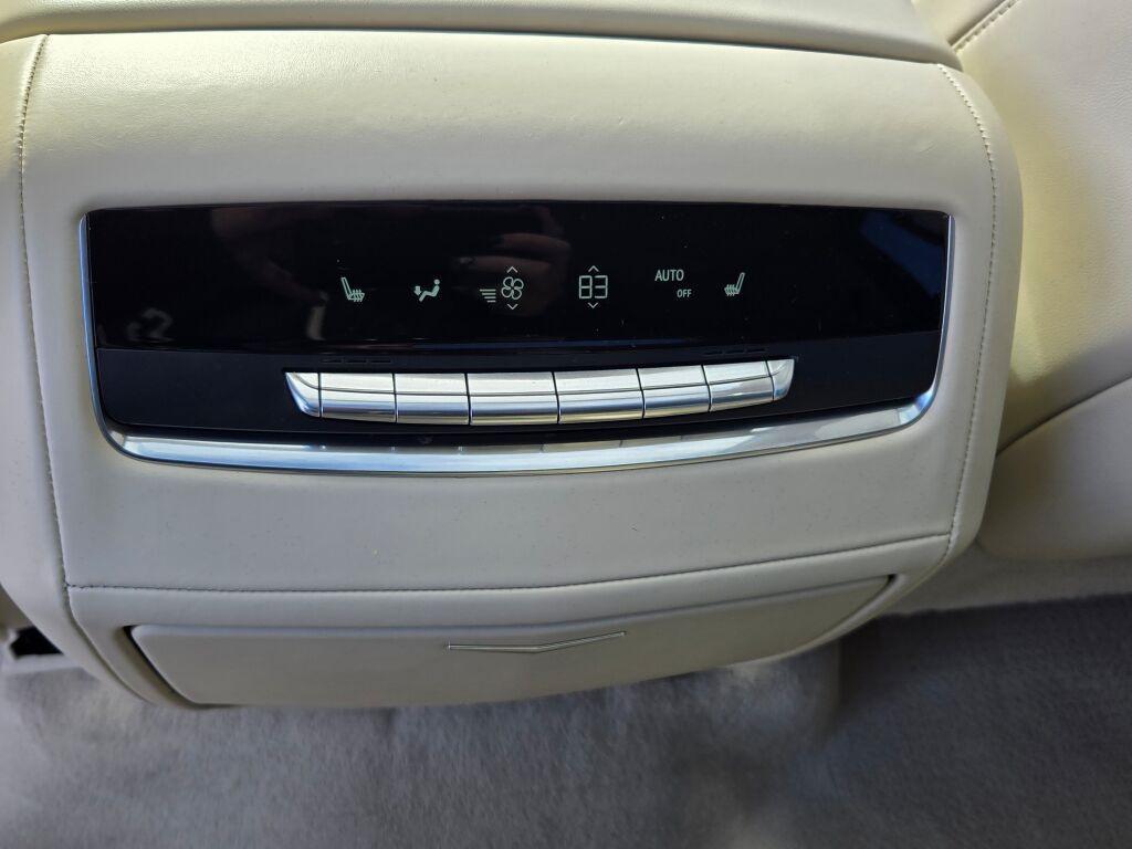 used 2023 Cadillac Escalade ESV car, priced at $75,850