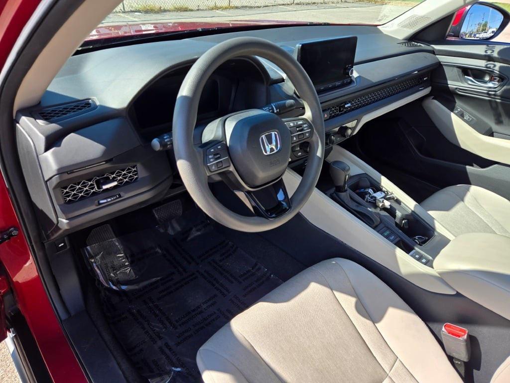 used 2023 Honda Accord car, priced at $24,340