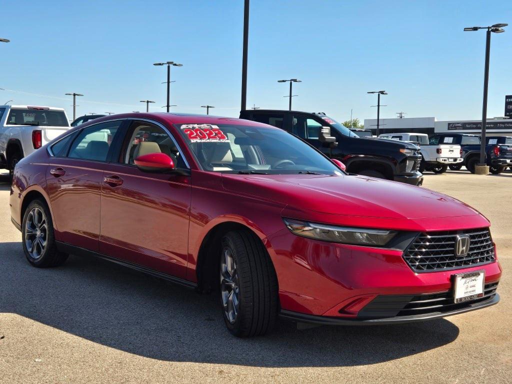 used 2023 Honda Accord car, priced at $24,340