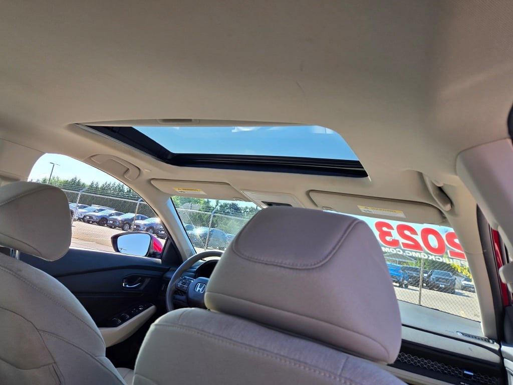 used 2023 Honda Accord car, priced at $24,340