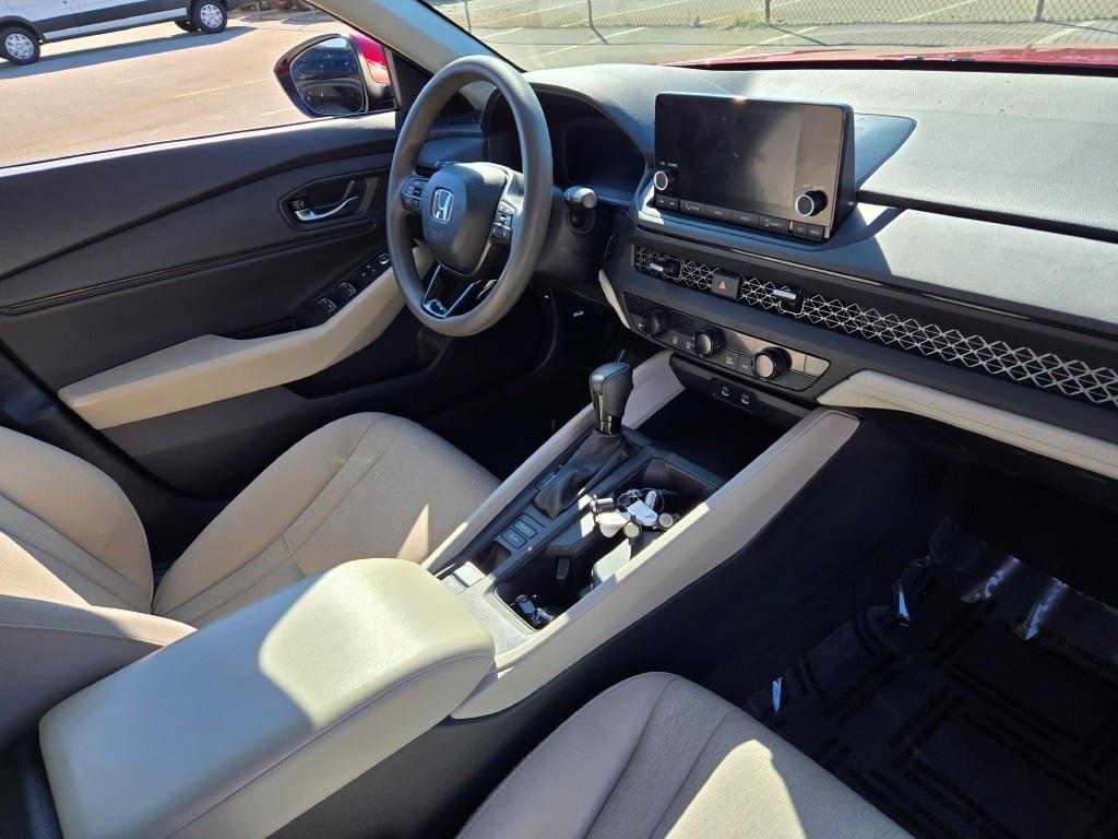 used 2023 Honda Accord car, priced at $24,340