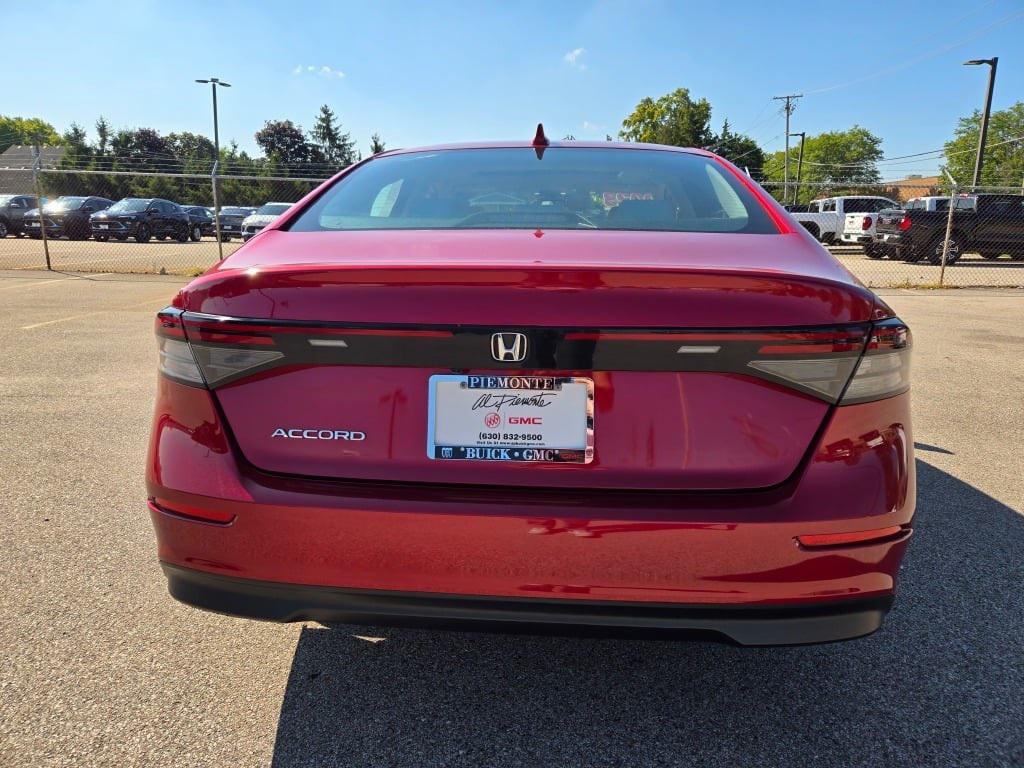 used 2023 Honda Accord car, priced at $24,340