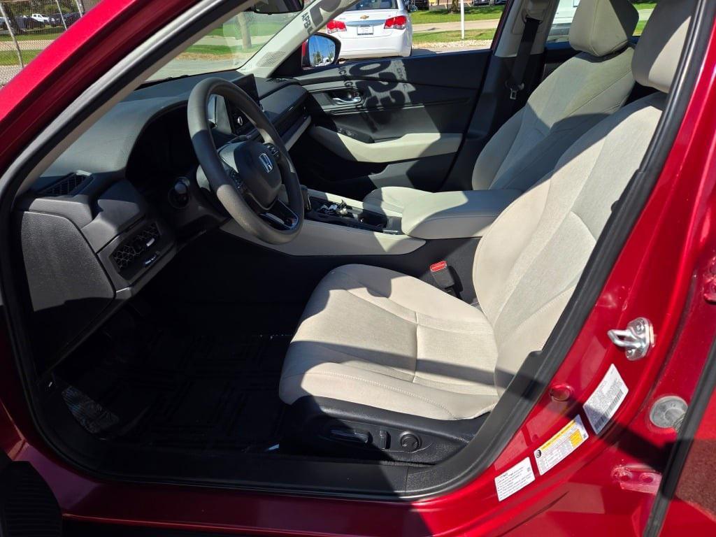 used 2023 Honda Accord car, priced at $24,340
