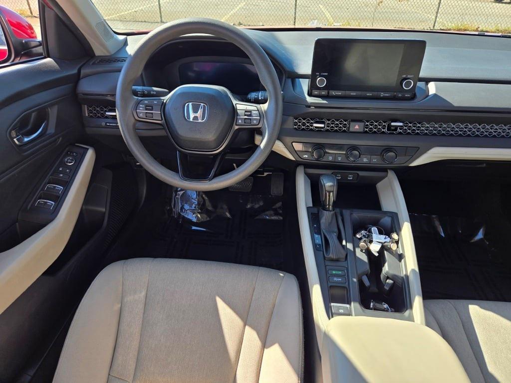 used 2023 Honda Accord car, priced at $24,340