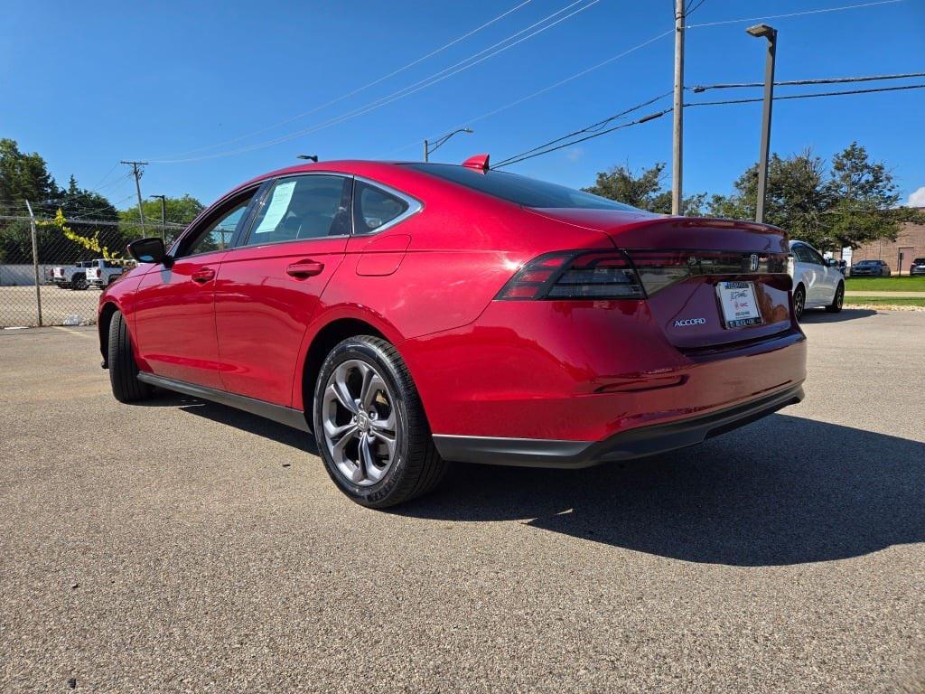 used 2023 Honda Accord car, priced at $24,340