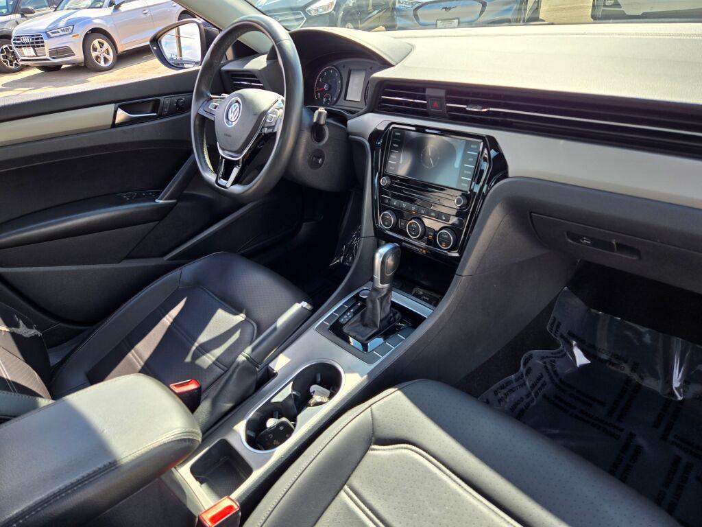 used 2021 Volkswagen Passat car, priced at $15,950
