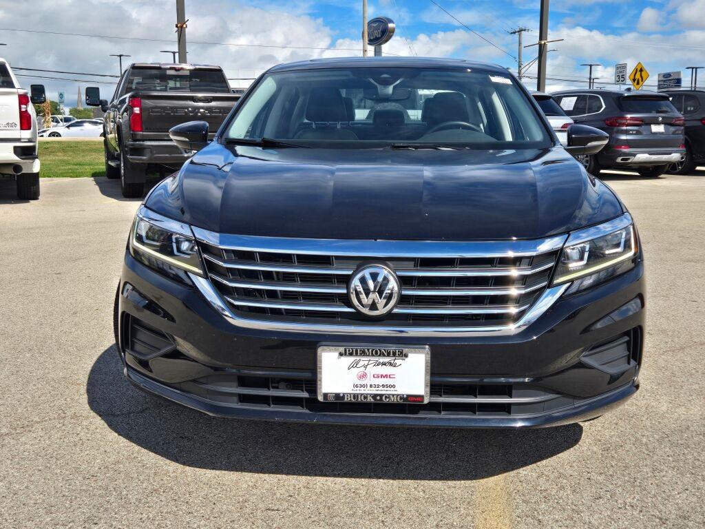 used 2021 Volkswagen Passat car, priced at $15,950