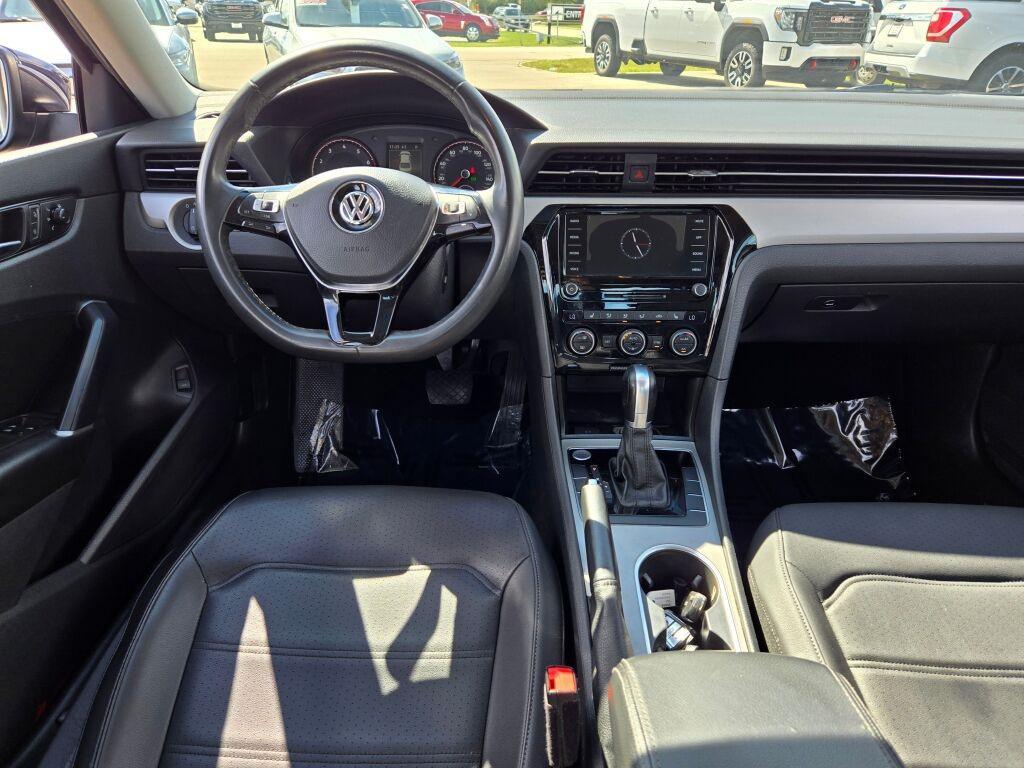 used 2021 Volkswagen Passat car, priced at $15,950