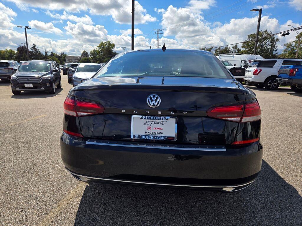 used 2021 Volkswagen Passat car, priced at $15,950
