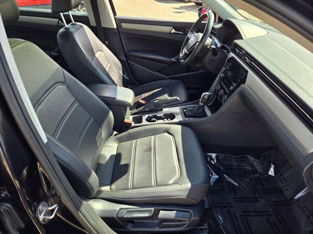 used 2021 Volkswagen Passat car, priced at $15,950