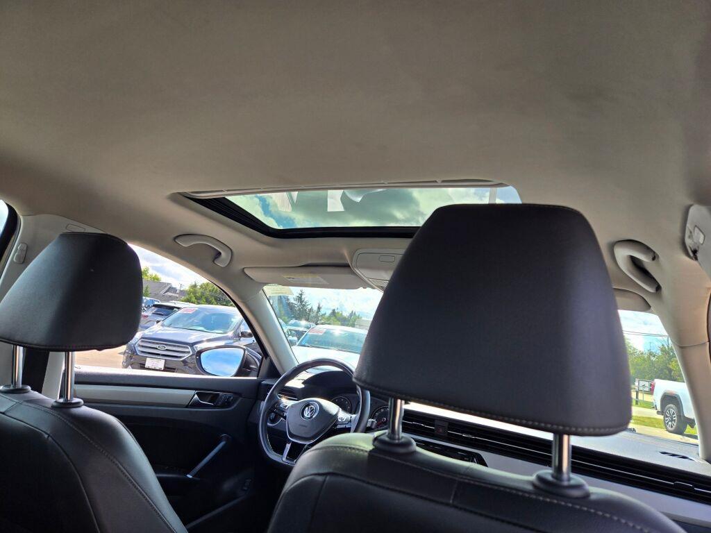 used 2021 Volkswagen Passat car, priced at $15,950