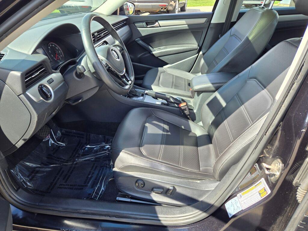 used 2021 Volkswagen Passat car, priced at $15,950