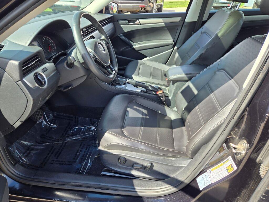 used 2021 Volkswagen Passat car, priced at $15,950