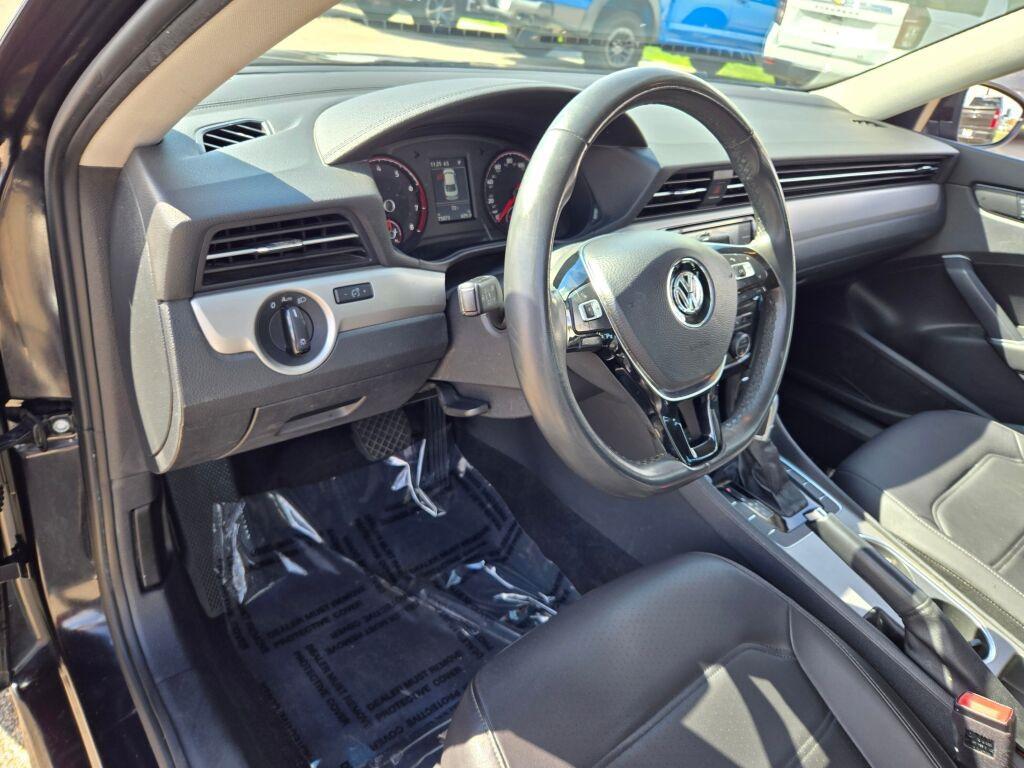 used 2021 Volkswagen Passat car, priced at $15,950