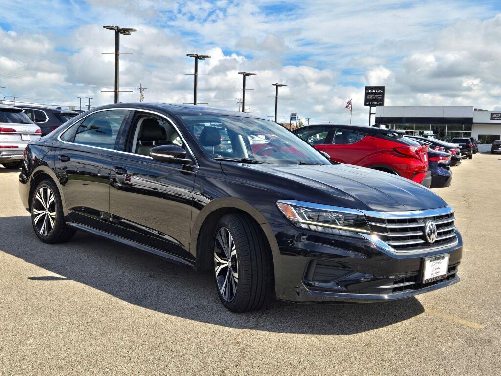 used 2021 Volkswagen Passat car, priced at $15,950