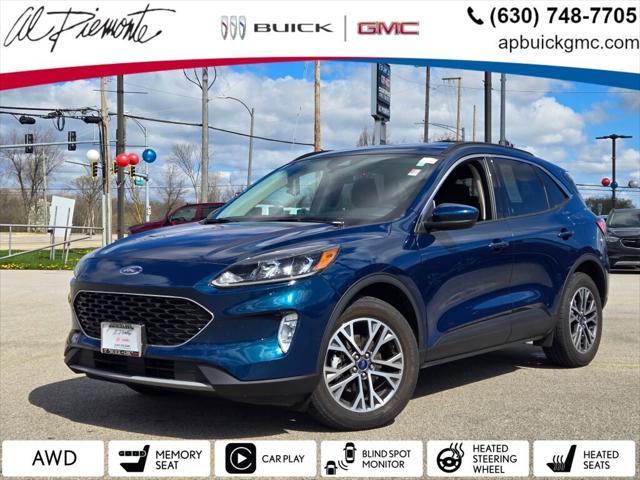 used 2020 Ford Escape car, priced at $21,365