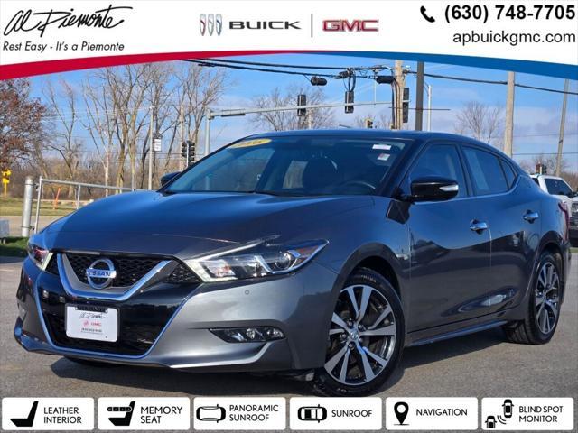 used 2016 Nissan Maxima car, priced at $18,800