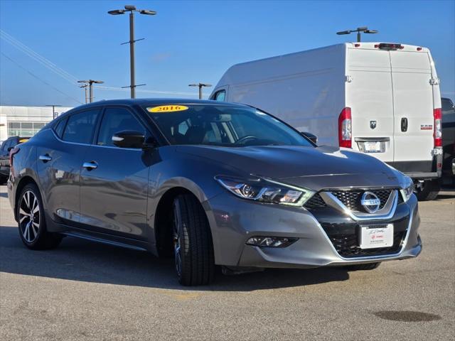 used 2016 Nissan Maxima car, priced at $18,800