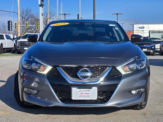 used 2016 Nissan Maxima car, priced at $18,800