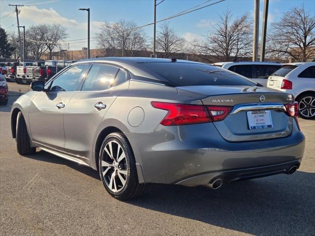 used 2016 Nissan Maxima car, priced at $18,800