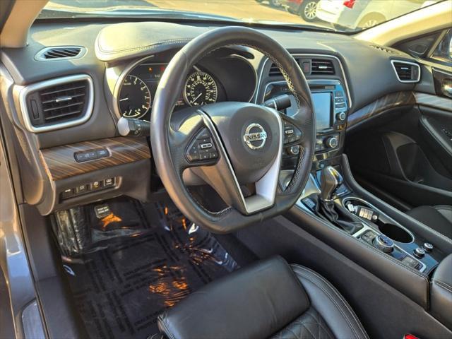 used 2016 Nissan Maxima car, priced at $18,800