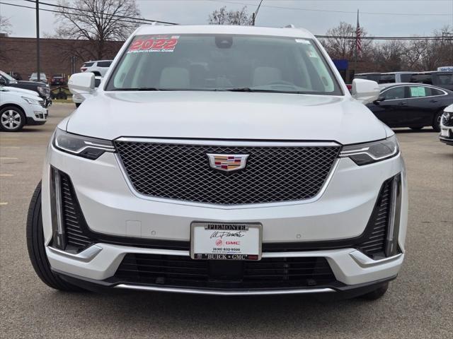 used 2022 Cadillac XT6 car, priced at $37,000