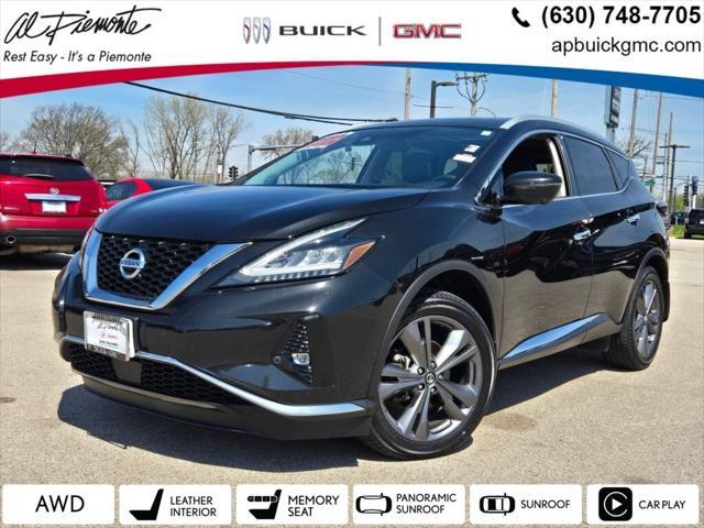 used 2021 Nissan Murano car, priced at $25,500