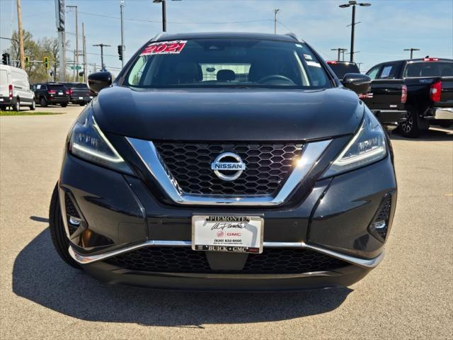 used 2021 Nissan Murano car, priced at $25,500