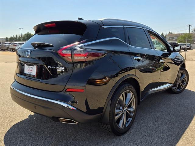 used 2021 Nissan Murano car, priced at $25,500
