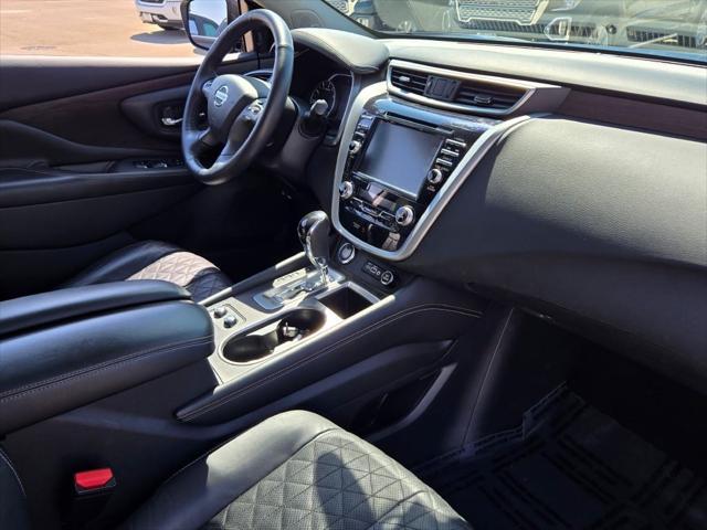 used 2021 Nissan Murano car, priced at $25,500