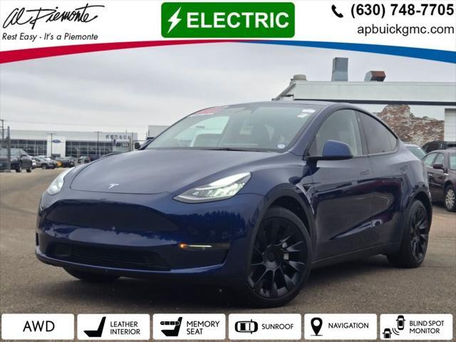 used 2023 Tesla Model Y car, priced at $32,000