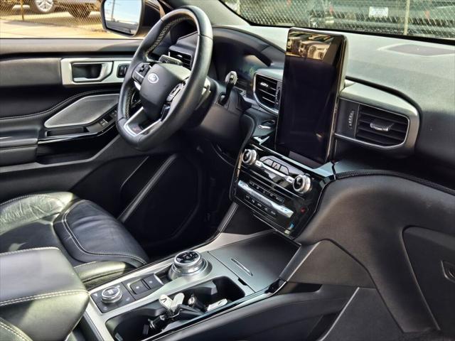 used 2021 Ford Explorer car, priced at $34,950