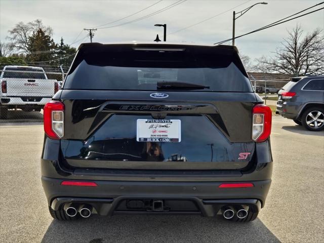 used 2021 Ford Explorer car, priced at $34,950
