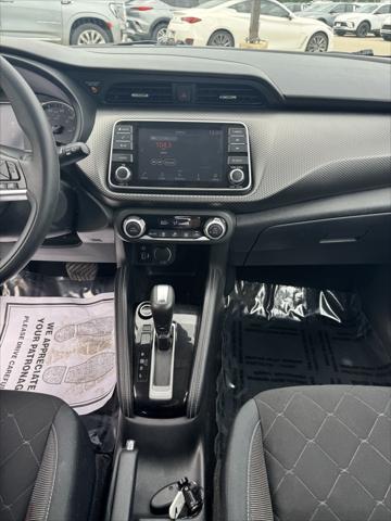 used 2020 Nissan Kicks car, priced at $14,325