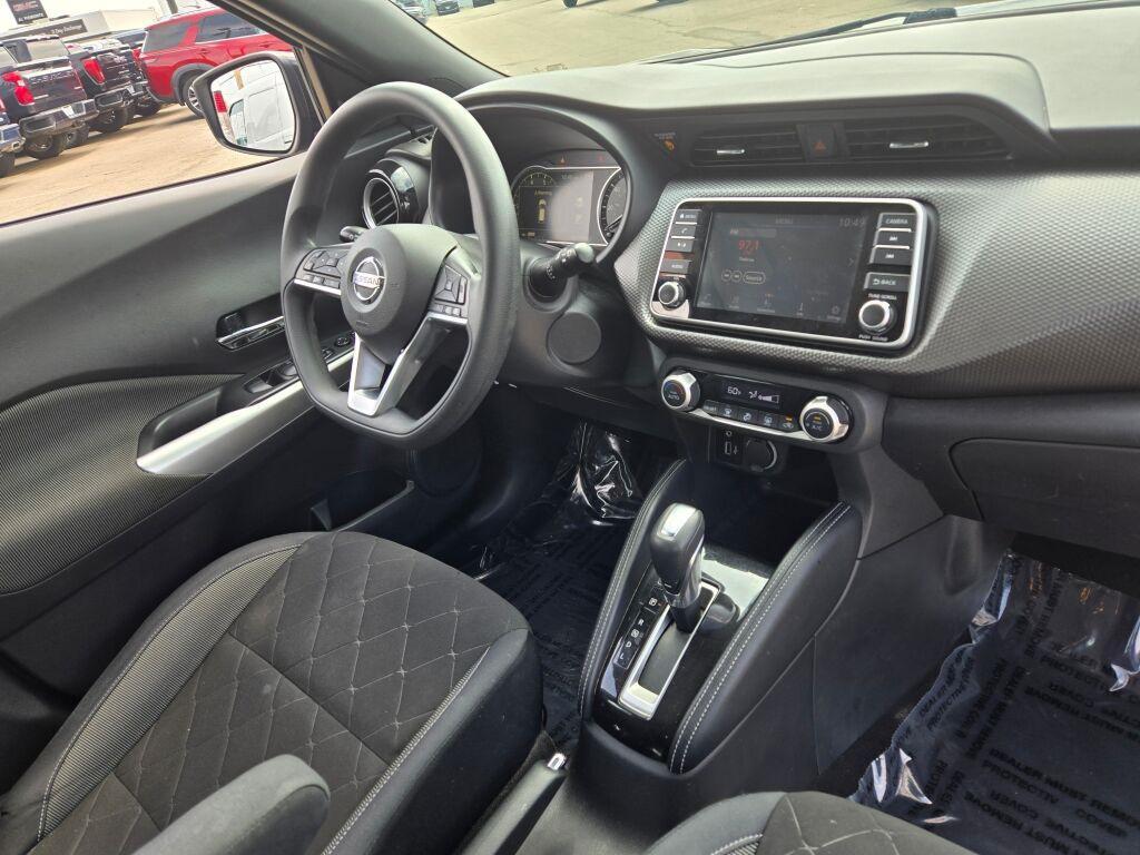 used 2020 Nissan Kicks car, priced at $11,800