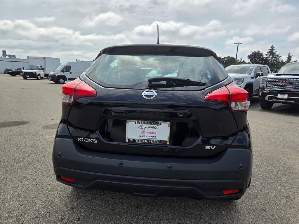 used 2020 Nissan Kicks car, priced at $11,800