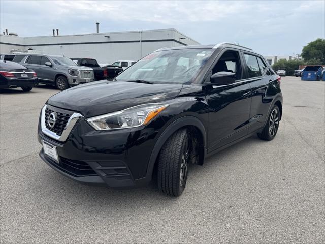 used 2020 Nissan Kicks car, priced at $14,325