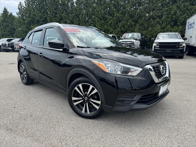 used 2020 Nissan Kicks car, priced at $14,325