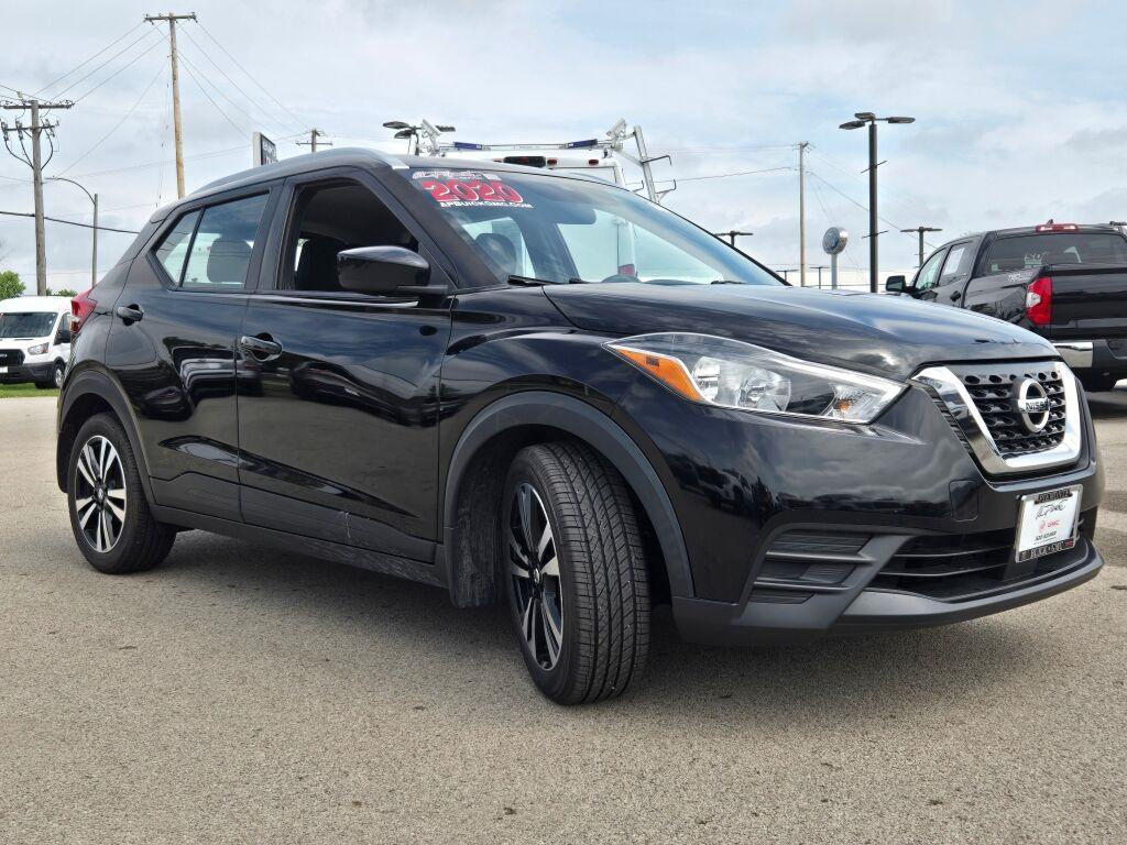 used 2020 Nissan Kicks car, priced at $11,800