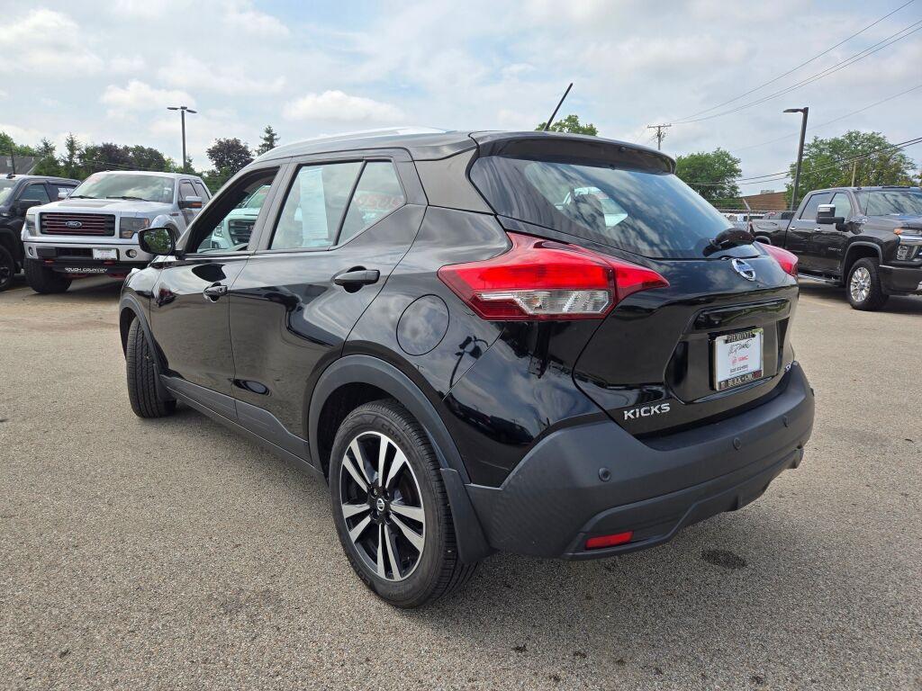used 2020 Nissan Kicks car, priced at $11,800