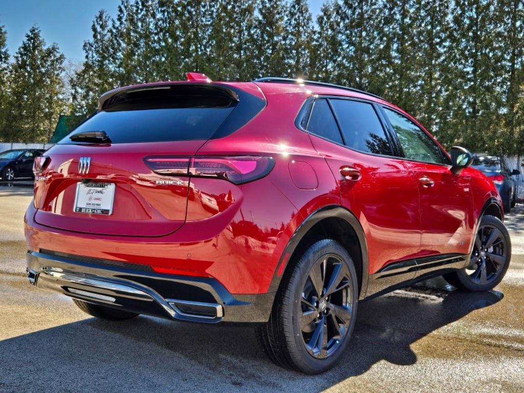 new 2025 Buick Envision car, priced at $41,401