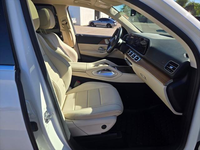 used 2021 Mercedes-Benz GLS 450 car, priced at $47,900